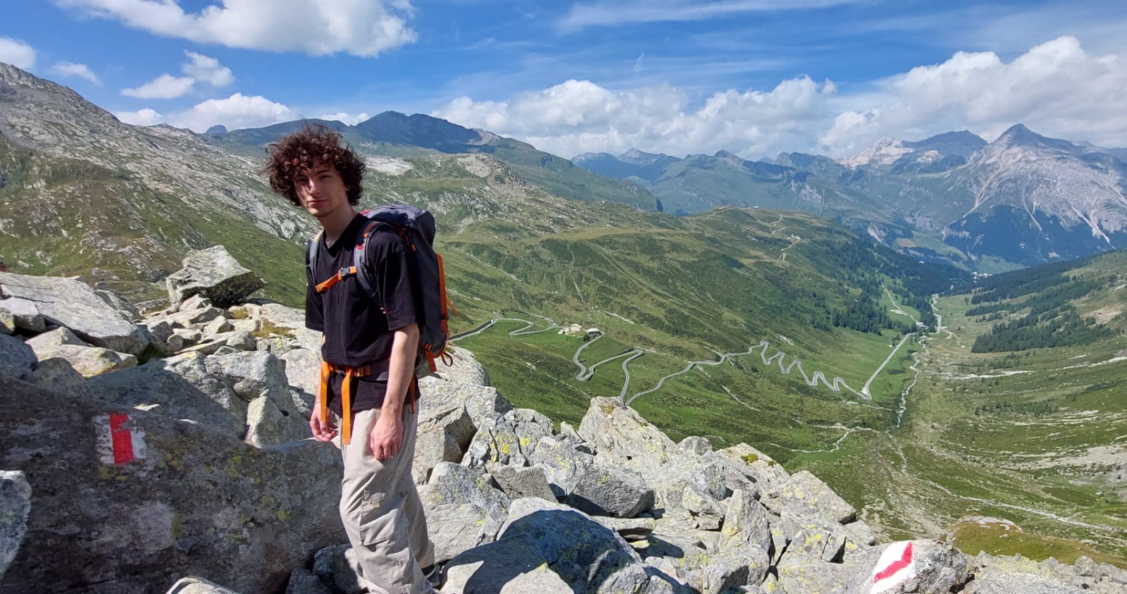 Foto n° 2 del trekking Pizzo della Casa | Laghi Azzurri │ Spluga